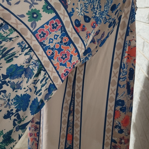 Flying tomatoe womens 1XL boho peasant blouse top - Picture 7 of 12